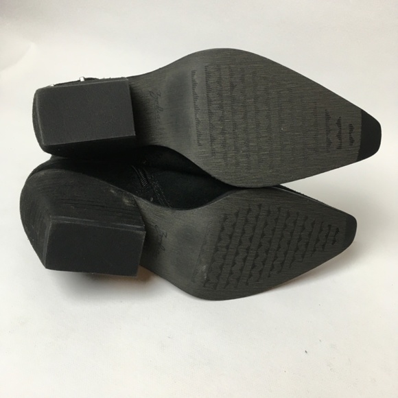 Zodiac Dacey Suede Booties 8.5 - Picture 5 of 6